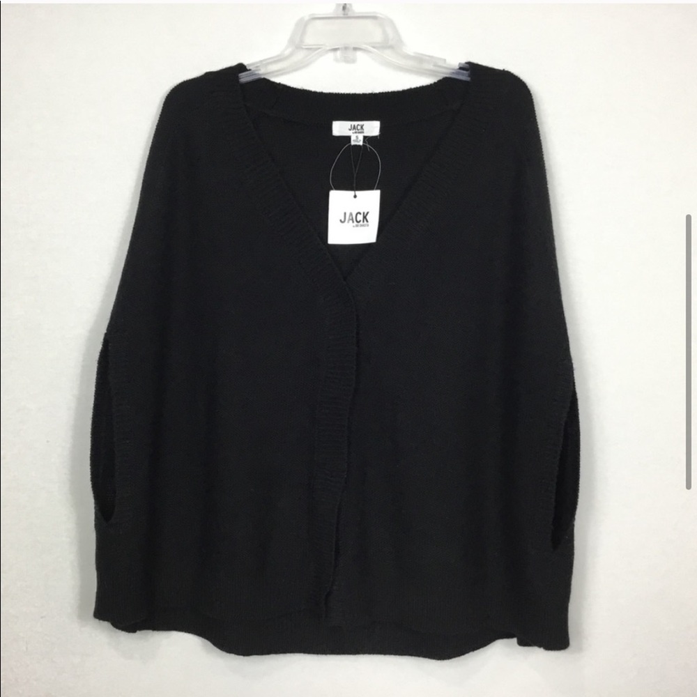 NWT Black Cape Sweater BB Dakota